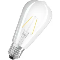 Osram LED lamp E27 2,5W Rustica 827 helder