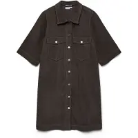 Vero Moda Blousejurk 'VMFENJA' bruin