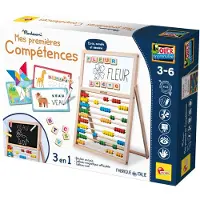 Lisciani montessori le mie prime competenze abaco ed. francese