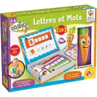 Lisciani carotina giochi magn avec stylo parlant 2en 1 lettre et mots