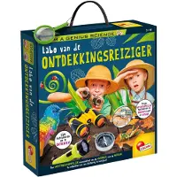 Lisciani - Wetenschap - labo van de ontdekkingsreiziger