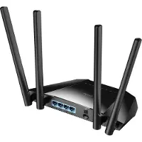 Cudy LT400 draadloze router Fast Ethernet Single-band (2.4 GHz) 4G Zwart
