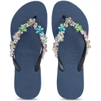 Uzurii Precious colorful bloom marineblauw