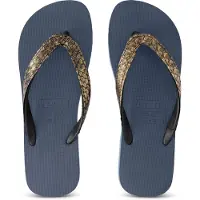Uzurii Python bronze marineblauw