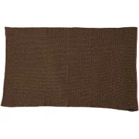 Muubs Sentaku Theedoek 50x80 Cm Bruin / Zwart - Keukenhanddoeken Biologisch Katoen Brown - 8521000104