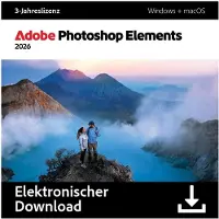 Adobe Photoshop Elements 2026 | 3 jaar