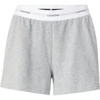 Calvin Klein Underwear Pyjamabroek grijs / wit