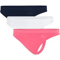 Adidas String ' Sport Active Seamless Thong ' pink / zwart / wit