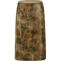 MADELEINE Rok beige