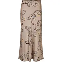 MADELEINE Rok nude / hemelsblauw / zwart