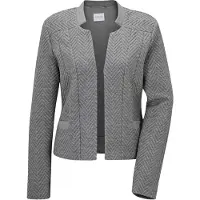 MADELEINE Blazers grijs gemêleerd