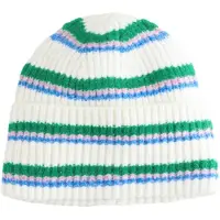 Next Muts blauw / groen / oudroze / natuurwit