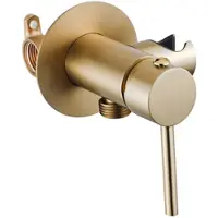 FortiFura Calvi Mengkraan Bidet - met handdouchehouder - geborsteld messing (goud) SW1236931