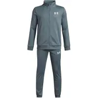 Under Armour Trainingspak 'Rival' smoky blue / wit