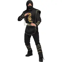 Boland - Kostuum Ninja Hanzo (58/60) - Volwassenen - Ninja - samurai - cosplay, carnaval, themafeest