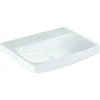 GROHE Euro Ceramic Wastafel - 60x 47cm - met kraangat - zonder overloop - alpine wit