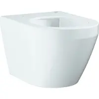 GROHE Euro Ceramic - Hangend toilet, randloos, Triple Vortex, alpine wit 102486SH00