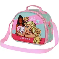 KARACTERMANIA - Barbie - Huisdieren - 3D - Thermische Lunchtas - Snack - Roze
