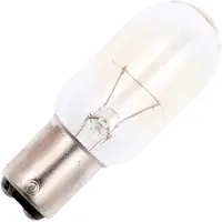 Schiefer BA15d Buis Gloeilamp | 10W 2700K 100lm 24V | Dimbaar