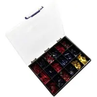 WKK 6368 Assortiment kabelschoenen 0.50 mm² - 6 mm² Rood, Blauw, Geel 1 set(s)