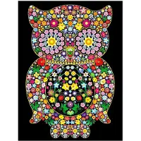 TataRuga Uil van bloemen