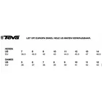Teva Women Omnium W Slate-Schoenmaat 37