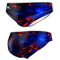 Turbo Red Blue Fire Zwemslip