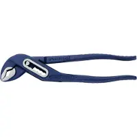 Promat /Tecwerk Waterpomptang | lengte 240 mm spanwijdte 33 mm | gepolijst blauw - 4000810665
