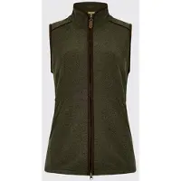 Dubarry Bodywarmer Women Carbury Fleece 09 Olive-Maat 40