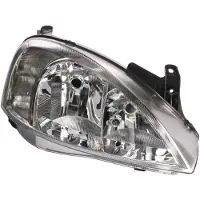 Valeo KOPLAMP RECHTS MET KNIPPERL. tot '03 2XH7 VALEO 087934 voor o.a. OPEL