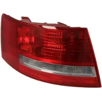 VAN WEZEL ACHTERLICHT LINKS niet VOOR AVANT, zonder LED 0318931 Van Wezel voor o.a. AUDI