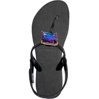 Uzurii Selena diamond blue zwart