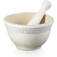 Le Creuset Vijzel & stamper 0,3L 'Meringue'
