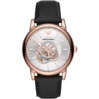 Giorgio Armani Emporio AR60013 Luigi Automatic Silver Men's Watch