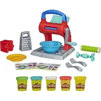 Play-Doh Kitchen Creations Noodle Party-speelset voor kinderen vanaf 3 jaar met 5 niet-giftige kleuren