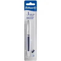 Pelikan Jazz Classic Blauw Intrekbare balpen met klembevestiging Medium 1 stuk(s)