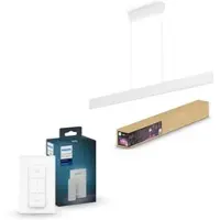Philips Hue Ensis hanglamp White and Color Zwart + dimmer
