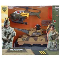 Toi-Toys Toi Toys Speelset Militair + Accessoires Multi multi Kunststof