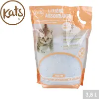 Kats "" Absorberende Kattenbakvulling 3,8L – Speciaal voor Kittens of Gevoelige Pootjes – Voordeelverpakking 8 x 3,8L