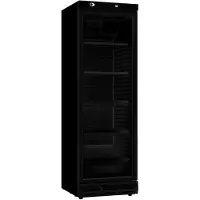 CombiSteel Drankenkoeling - 382L - Zwart - +4°C/+10°C - Statisch + Ventilator - 595x650x1850mm - Horeca Koelkast