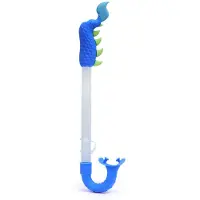 Bling2o Dragon Diving Snorkel Blauw Kinderen