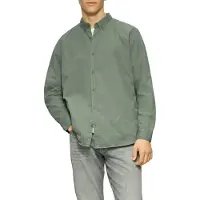 QS Overhemd pastelgroen