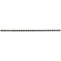 GEKO SDS Max hamerboor - 20 mm diameter - 800 mm lengte - Dubbele spiraal - Carbide inleg