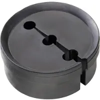 Wiska 10103108 GFD 25/01/090 Dicht-inzetstuk Slagvast, Met trekontlasting M25 Kunststof Zwart (RAL 9005) 25 stuk(s)