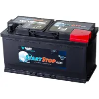 VMF 595850 / 595 901 085 / S5 A13 AGM start-stop accu (12V, 95Ah, 850A)