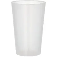 Starpak 15 Drinkbekers, herbruikbaar PP 0,3 l Ø 8 cm · 11,7 cm transparant extra stabiel