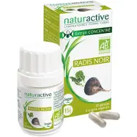 Naturactive Zwarte Radijs Biologisch 30 Capsules