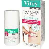 Vitry Gevoelige Bittere Herstellak 10 ml Nagellak nieuw