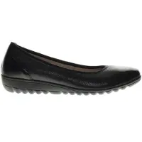 Caprice Dames Ballerina 9-22161-42 02B G-breedte Maat: 37 EU