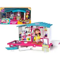 Pinypon Top Style Closet Figure Roze Kinderen